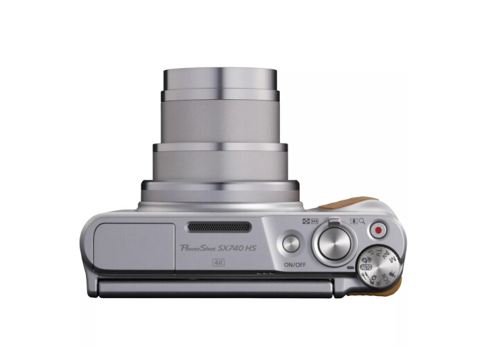 Canon PowerShot SX740 HS silber Lite Edition