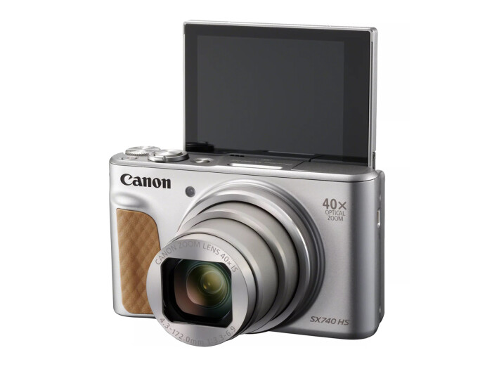 Canon PowerShot SX740 HS silber Lite Edition