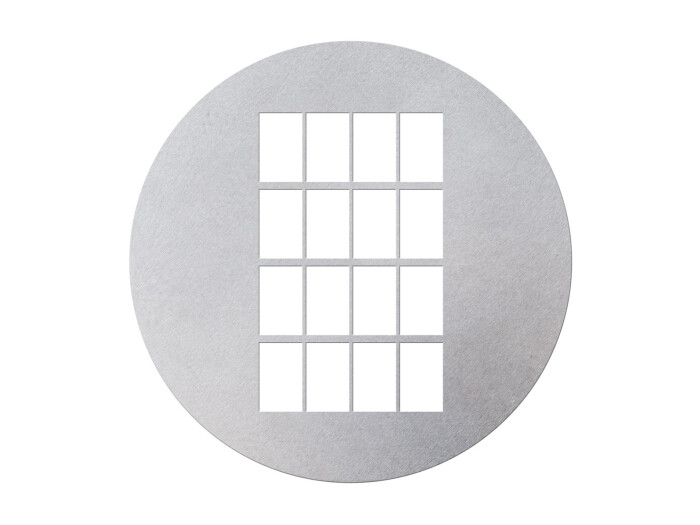 Aputure 10 Gobo Kit für Spotlight Mount Sets,