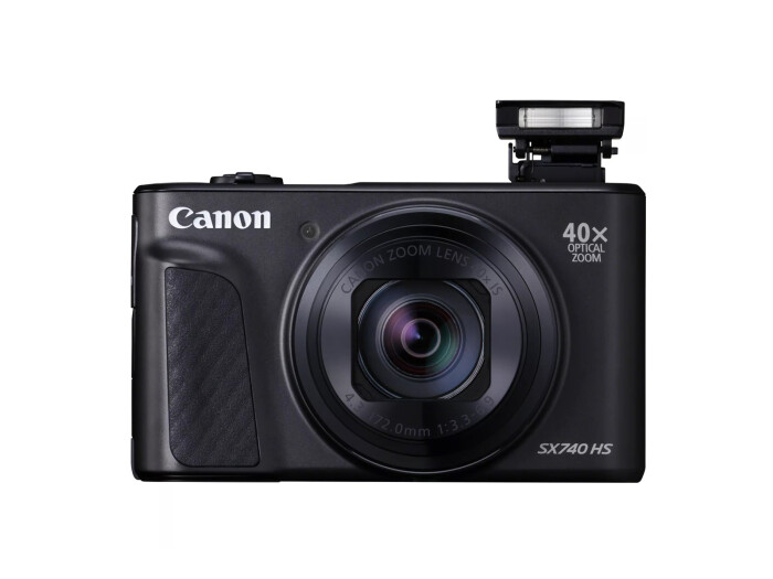 Canon PowerShot SX740 HS schwarz Lite Edition