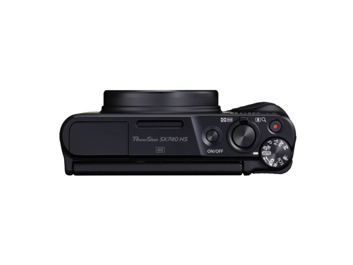 Canon PowerShot SX740 HS schwarz Lite Edition