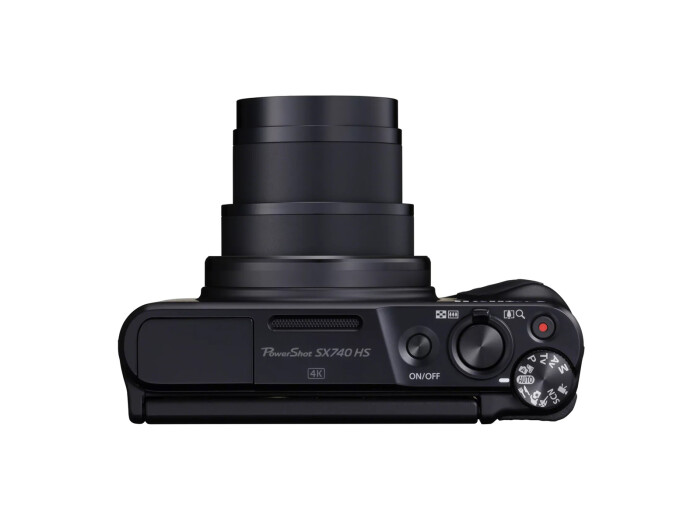 Canon PowerShot SX740 HS schwarz Lite Edition