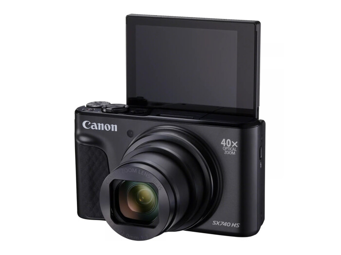 Canon PowerShot SX740 HS schwarz Lite Edition