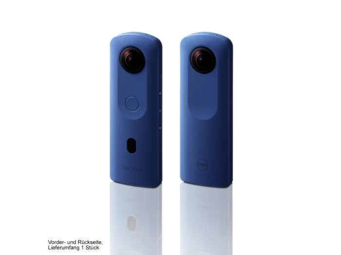 Ricoh THETA SC 2 blau, 360° Kamera 
