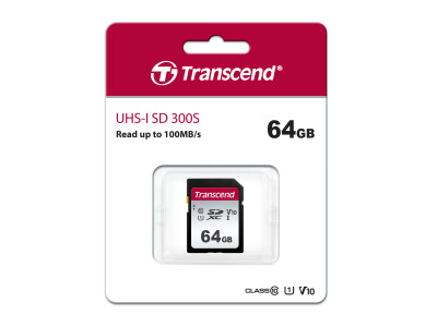64GB SDXC-Karte 300S UHS-I U3 V30 95/45MB/s