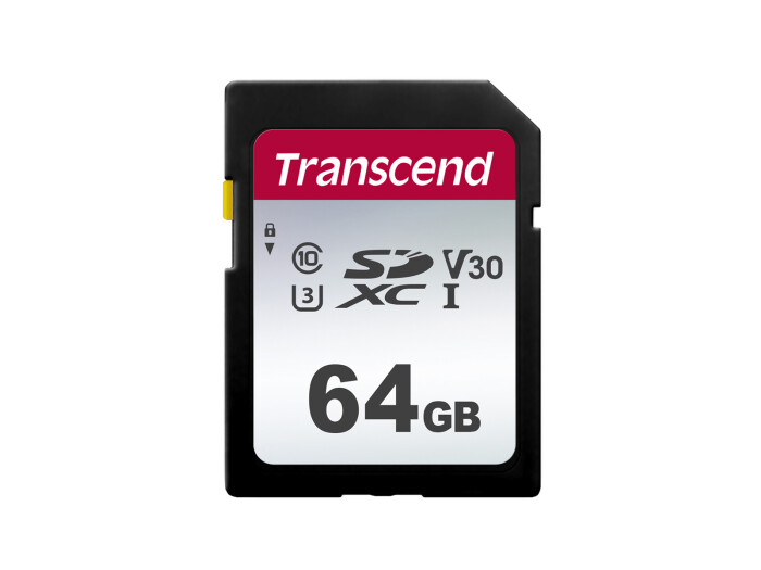 Transcend 64GB SDXC-Karte 300S UHS-I U3 V30 95/45MB/s
