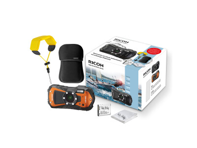 WG-80 Special Edition orange inkl.