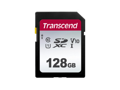 128GB SDXC-Karte 300S UHS-I U3 V30 95/45MB/s