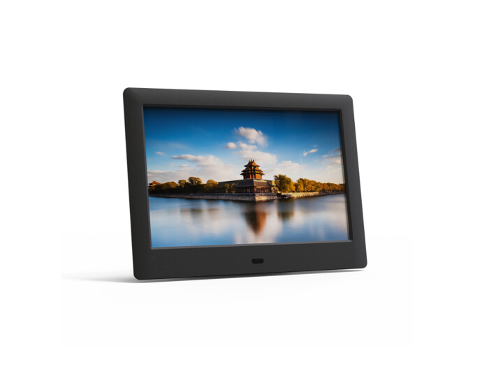 Braun DigiFrame 81 Slim 8" (20,3cm) schwarz, Digitaler Braun DigiFrame 81 Slim 8" (20,3cm) schwarz, Digitaler