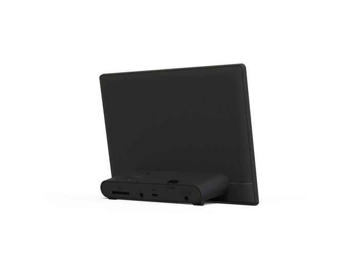 Braun DigiFrame 81 Slim 8" (20,3cm) schwarz, Digitaler Braun DigiFrame 81 Slim 8" (20,3cm) schwarz, Digitaler
