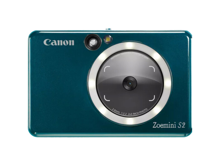 Canon Zoemini S2 aquamarin Sofortbildkamera mit