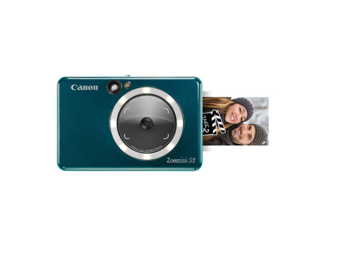 Canon Zoemini S2 aquamarin Sofortbildkamera mit