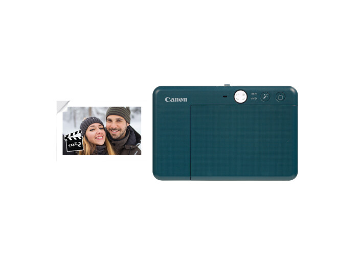 Canon Zoemini S2 aquamarin Sofortbildkamera mit