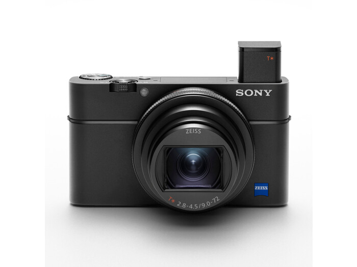 Sony DSC-RX100 VII A schwarz