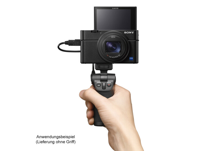 Sony DSC-RX100 VII A schwarz