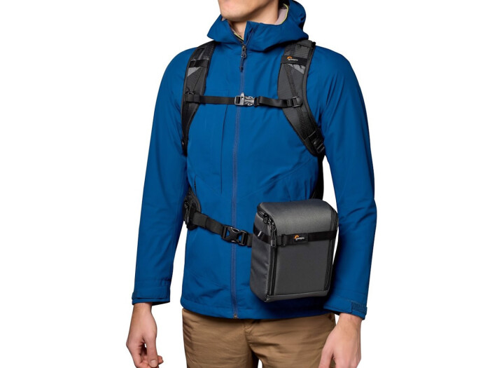 Lowepro PhotoSport BP 15L AW III , blau Outdoor Rucksack