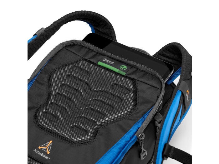 Lowepro PhotoSport BP 15L AW III , blau Outdoor Rucksack