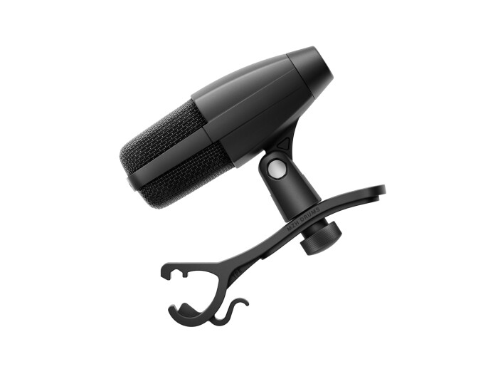 Sennheiser MD 421 Kompakt + Drum Clamp, Live- und Sennheiser MD 421 Kompakt + Drum Clamp, Live- und