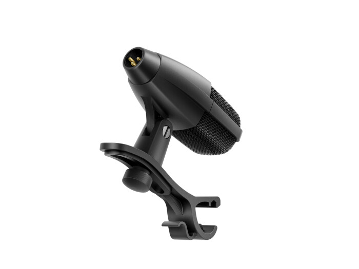 Sennheiser MD 421 Kompakt + Drum Clamp, Live- und Sennheiser MD 421 Kompakt + Drum Clamp, Live- und