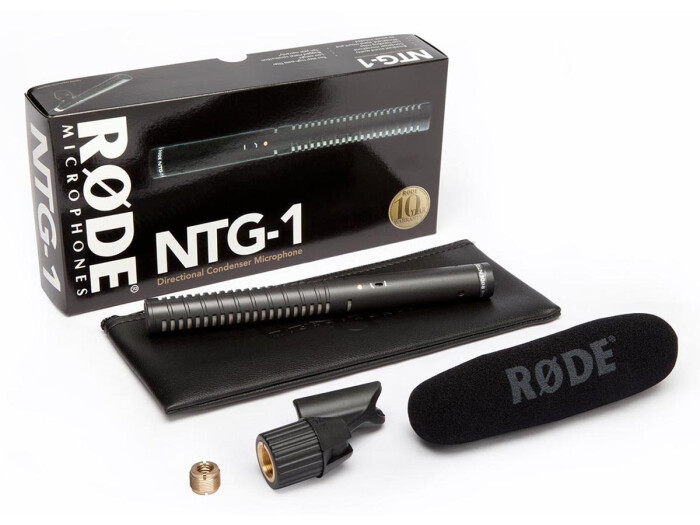 Rode NTG 1 Richtmicrophone