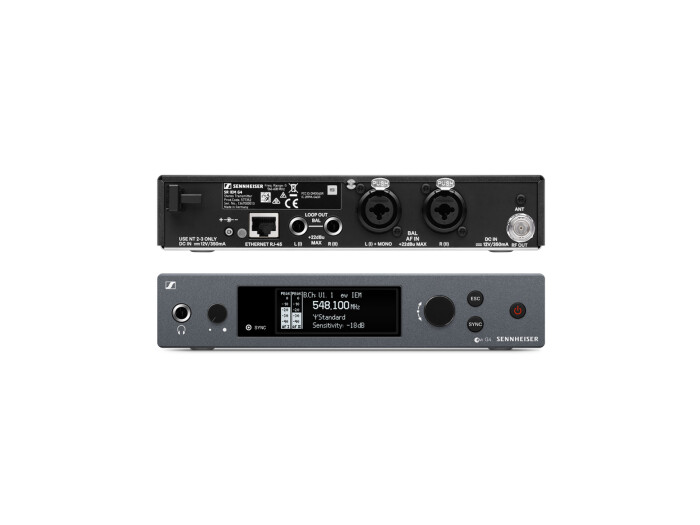 Sennheiser ew IEM G4-G, drahtloses Stereo InEar Monitoring Sennheiser ew IEM G4-G, drahtloses Stereo InEar Monitoring