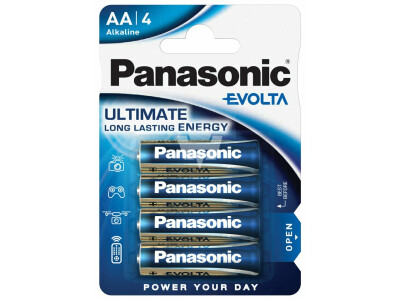 Mignon (AA/LR6) 4er EVOLTA Batterie