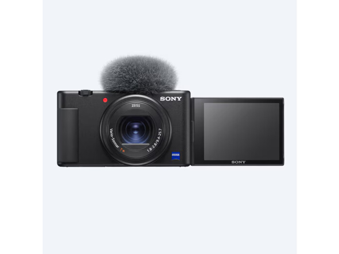 Sony ZV-1A Vlog Kamera schwarz