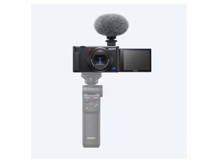 Sony ZV-1A Vlog Kamera schwarz