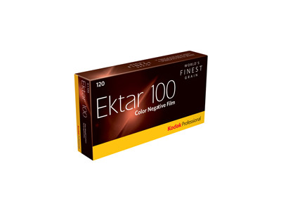 Ektar 100 120/5er