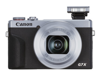 Canon Powershot G7X Mark III Silber
