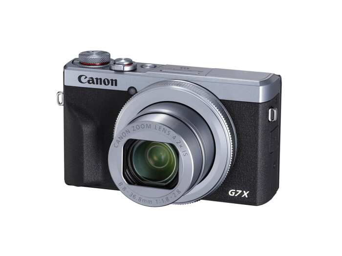 Canon Powershot G7X Mark III Silber