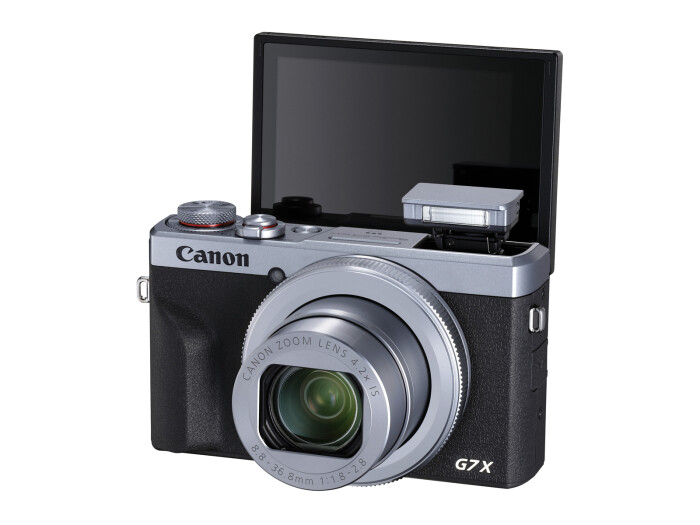 Canon Powershot G7X Mark III Silber
