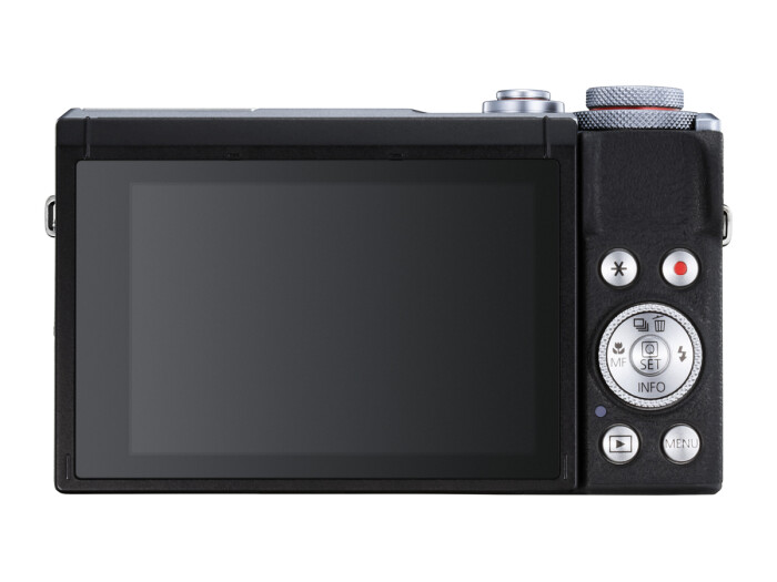 Canon Powershot G7X Mark III Silber