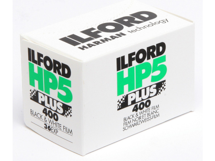 Ilford HP 5 plus 135-36