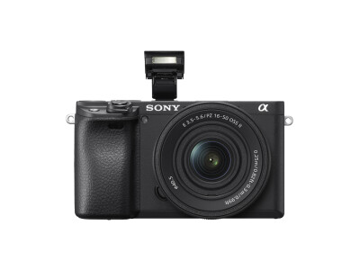 Alpha 6400 A + 16-50/3,5-5,6 OSS II schwarz