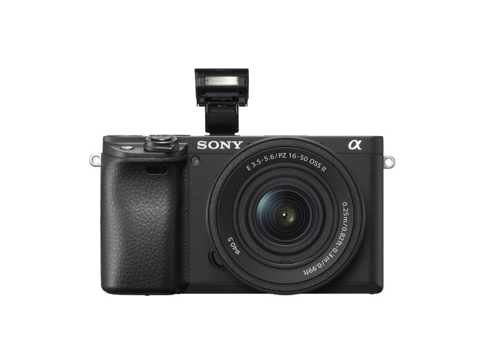 Sony Alpha 6400 A + 16-50/3,5-5,6 OSS II schwarz