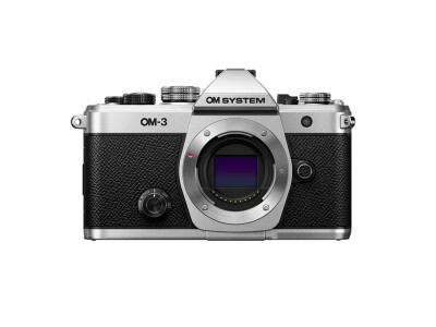 OM-3 Body silber
