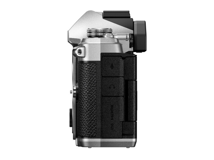 OM System OM-3 Body silber