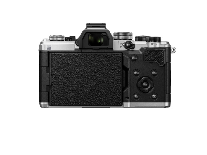 OM System OM-3 Body silber