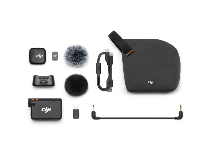 Dji MIC Mini (1 TX + 1 RX) 1 Sender+1 Empfänger,