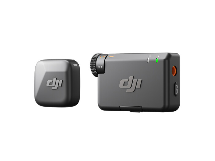 Dji MIC Mini (1 TX + 1 RX) 1 Sender+1 Empfänger,