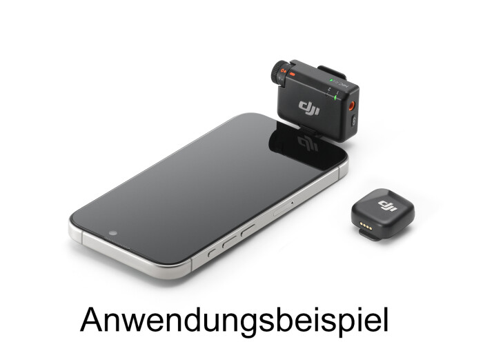 Dji MIC Mini (1 TX + 1 RX) 1 Sender+1 Empfänger,