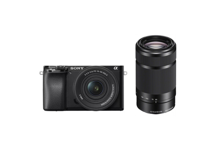 Sony Alpha 6100 A Kit 16-50 + 55-210 Sony Alpha 6100 A Kit 16-50 + 55-210