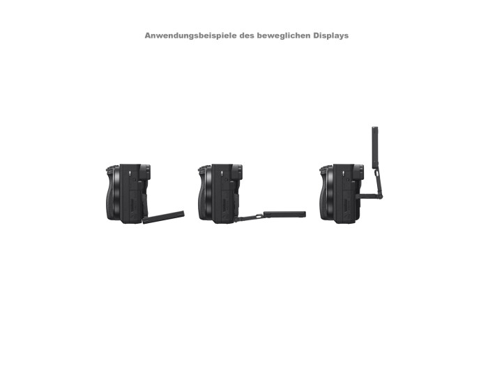 Sony Alpha 6100 A Kit 16-50 + 55-210 Sony Alpha 6100 A Kit 16-50 + 55-210