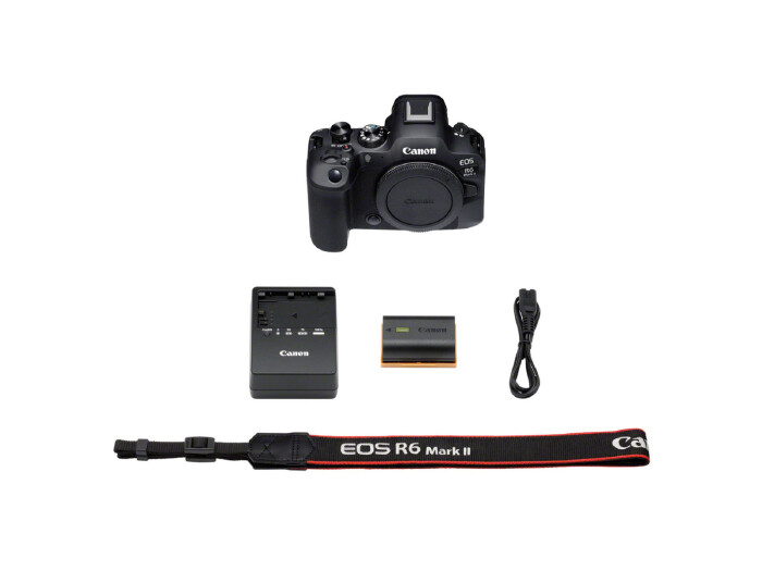 Canon EOS R6 II Body + Canon LP-6NH Canon EOS R6 II Body + Canon LP-6NH