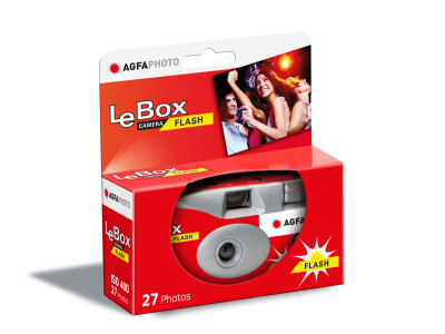 Einwegkamera LeBox