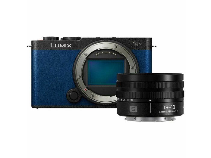 Panasonic Lumix DC-S9+18-40mm Night Blue