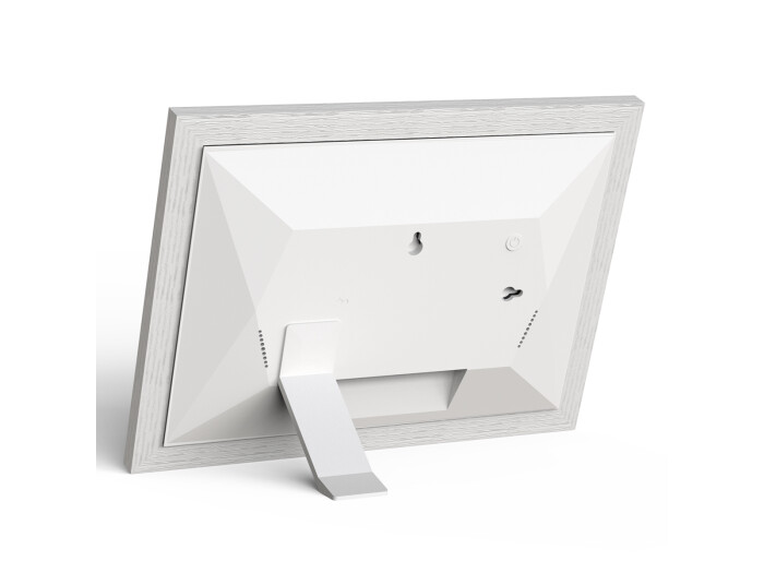 Braun DigiFrame 10W WiFi weiß+weißes Passepartout, Braun DigiFrame 10W WiFi weiß+weißes Passepartout,