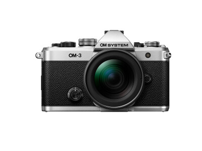 OM-3 + 12-45/4,0 PRO silber Kamerakit
