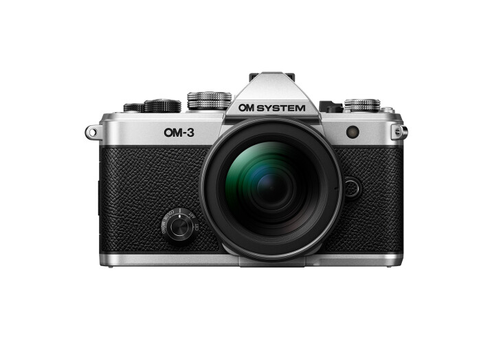 OM System OM-3 + 12-45/4,0 PRO silber Kamerakit OM System OM-3 + 12-45/4,0 PRO silber Kamerakit